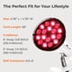 thumbnail image 5 of Lámpara de terapia de luz roja LifePro InfraGlow NIR y LED rojo, 5 of 7