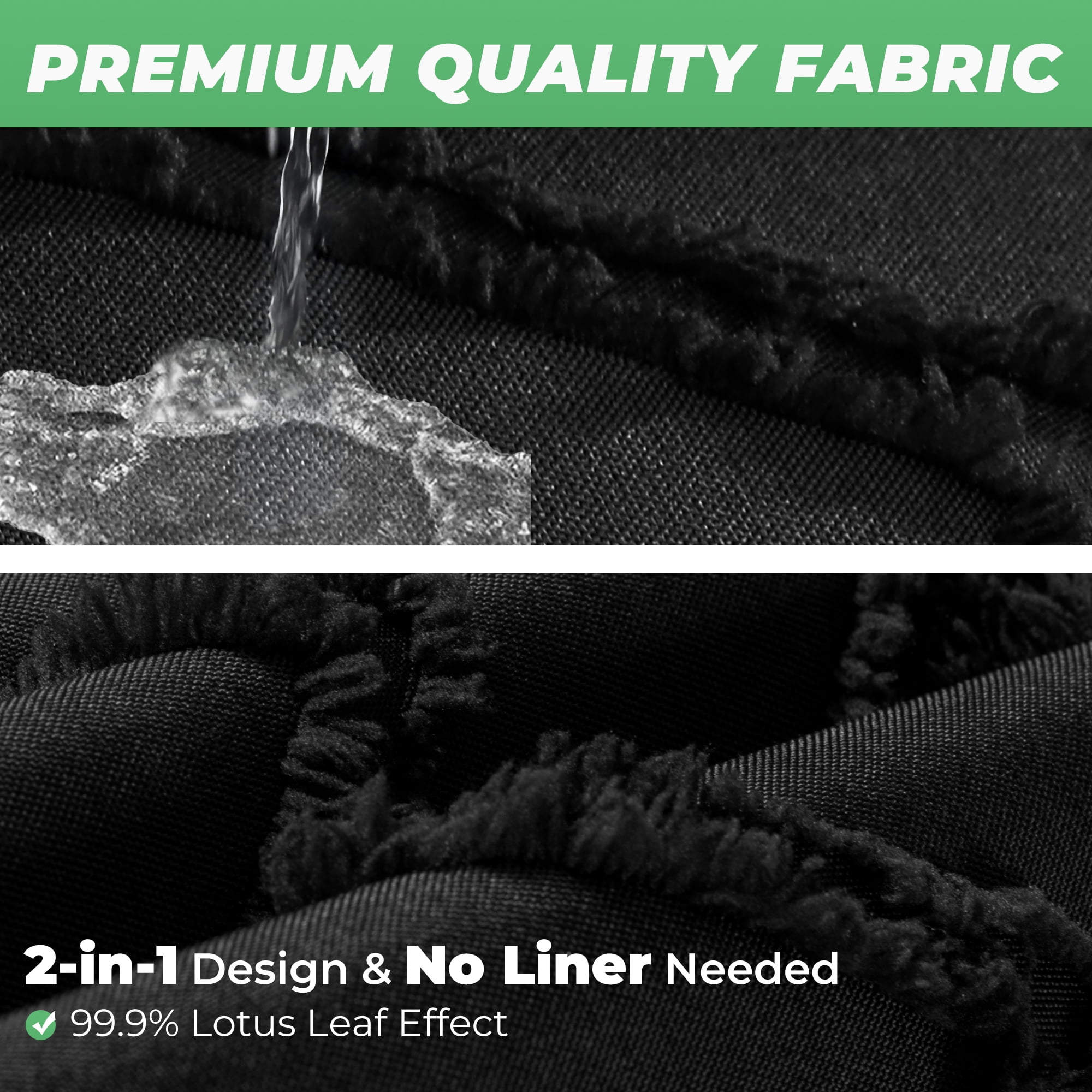 Seasonwood Black Shower Curtain Fabric Textured Tufted Chevron Striped Bathroom Shower Curtains 72 x 96