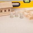 thumbnail image 4 of WRITWAA Embouts Décoratifs en Bois pour Rideaux 1Pcs Accent Ananas Kaki pour Maisons, 4 of 8