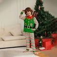 thumbnail image 6 of Generic Matching Family Christmas Sleepwear Christmas Eve Pajama Sets For Family Christmas Family Pajamas Matching Sets Christmas For Couples Long Sleeves Top And Pants Sleepwear Pajamas, 6 of 7