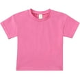 thumbnail image 3 of ATAIKU 6M-13Y Girls Cotton Summer 2 Piece Outfits Solid T-Shirts and Biker Shorts Kids Casual Lounge Set, 3 of 4