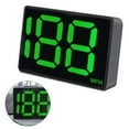 thumbnail image 2 of LIKEM Digital Car HUD GPS Speedometer Head Up Display MPH Overspeed Alarm, 2 of 7