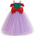 thumbnail image 3 of Lstmmwd Girls Princess Mermaid Costume Cosplay Party Dress, 3 of 7