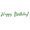 Green, variant on Beistle - Foil Happy Birthday! Streamer - 9" x 5' - Pack of 12