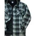 thumbnail image 2 of Buffalo Outdoors® Workwear Sherpa Lined Hooded Fleece, 2 of 3