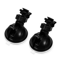 Masteelf  2 Pcs Car Camera Suction Cup Bracket Mount for Vlogging Black