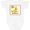 AA-White, variant on B is for Banana Boys or Girls Baby Bodysuit