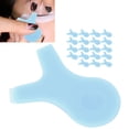 thumbnail image 3 of 20Pcs Eyelash Lift Brush Eyelash Lift, 20Pcs Eyelash Lift Brush Brush Y Mini Y Shape Grafting Eyelashes Brush Eyelash Comb Perming Curler AntiSlip Eyelash Lifting Tool Makeup Beaut, 3 of 8