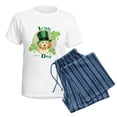 thumbnail image 5 of CafePress - St. Patrick Golden Women's Light Pajamas - Women's Short Sleeve Print T-Shirt and Pants Light Cotton Pajama Set, 5 of 7