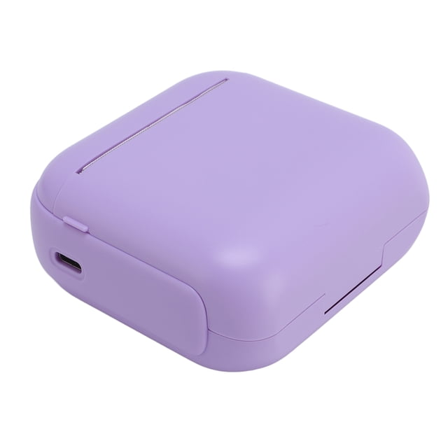 Impresora De Pegatinas, Mini Impresora Térmica 203DPI, Impresora Sin Tinta Con Papel De Impresión, Máquina Fabricante De Etiquetas Para El Hogar, Cocina, Escuela,