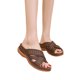 thumbnail image 5 of Zapatos de mujer color sólido ahueca hacia fuera talón inclinado sandalias cómodas de moda Wmkox8yii  hj789, 5 of 9
