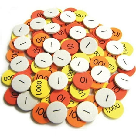 Class Set Place Value Discs