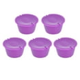thumbnail image 1 of Coffee , Reusable Stainless Steel Filter Coffee Filter Cup Recyclable With Measuring Spoon For Cafe For  Coffee Machine For Home Purple, 1 of 8