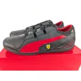 thumbnail image 1 of PU & MA Men's 13 Valorosso Scuderia Ferrari Shoes - Black Rosso Corsa Webcage, 1 of 6