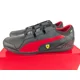 thumbnail image 1 of PU & MA Men's 13 Valorosso Scuderia Ferrari Shoes - Black Rosso Corsa Webcage, 1 of 6