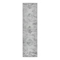 thumbnail image 3 of Unique Loom Finsbury Collection Area Rug - Diana (2' x 8' Runner Gray/Ivory), 3 of 7