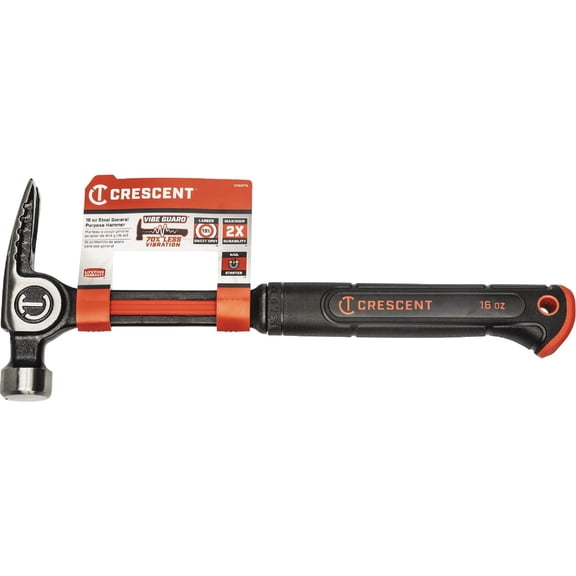 Crescent 16Oz Steel General Purpose Hammer