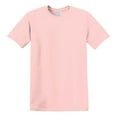 thumbnail image 2 of Gildan - Short Sleeve T-Shirt for Men's – 3XL Size | 100% Heavy Cotton Crew Neck Tee, Assorted Color T-Shirt, 5.3 Oz | Single Pack - Light Pink, 2 of 5