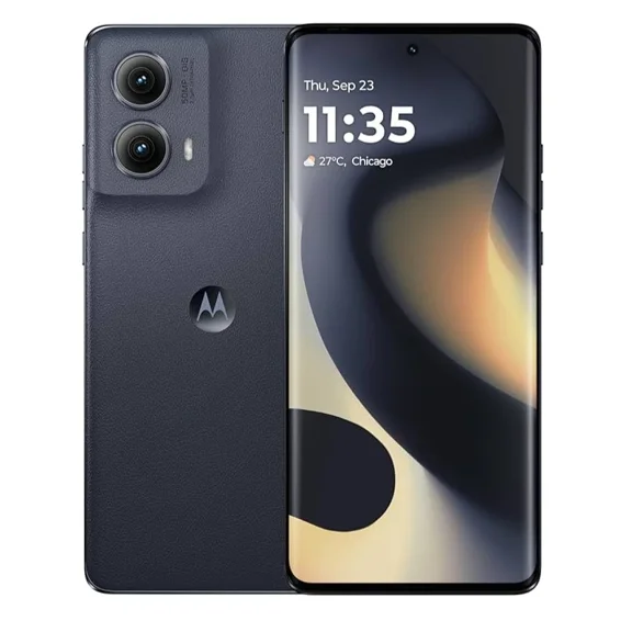 Pre-Owned Motorola Edge | 2024 | Unlocked | Made for US 8/256GB | 50MP Camera | Midnight Blue