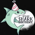 thumbnail image 3 of CafePress - Shark Birthday Sweatshirt - Zip Hoodie, Classic Hooded Sweatshirt with Metal Zipper, 3 of 4