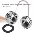 thumbnail image 6 of LYUMO Kitchen Faucet Diverter Valve Adapter Kitchen Sink to Garden Hose Adapter, Faucet Diverter Valve Adapter,Kitchen Faucet Adapter, 6 of 8