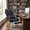 Black, variant on Big & Tall Office Chair - High Load Capacity 350 LBS, Ergonomic Design - Pocket Spring Lumbar Support, 150° Reclining, Footrest, Adjustable Armrests, PU Leather