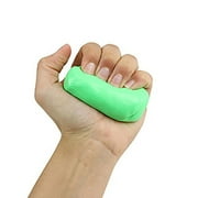 CanDo TheraPutty Therapy Putty Set Multi-color 6 X 2 oz. 2X-Soft / X-Soft / Soft / Medium / Firm / X-Firm 10-1480, 1 Set