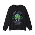 thumbnail image 2 of One Lucky Baseball Mama St. Patrick's Day Sweatshirt, 2 of 5