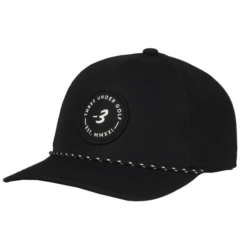 Three Under Performance Golf Hat photo 1