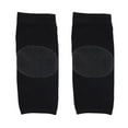 thumbnail image 2 of Cheers.US 1Pair Knee Compression Sleeves Elastic Sports Knee Pad Fitness Kneeling Pad Knee Brace Support Protectors, 2 of 7