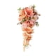 thumbnail image 2 of Ramo de Boda Bouquet de Novia Flores Artificiales Cascada Elegante Caída Seda Realista Adecuado para Propuesta Mesa de Cena Festival Fotografía, 2 of 8