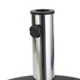 thumbnail image 6 of Noble House Hayward Outdoor 80lbs Concrete Circular Umbrella Base in Black, 6 of 9