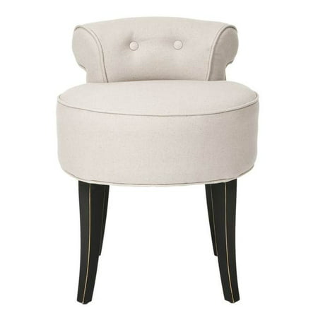 23 In Fabric Upholstered Vanity Chair, Bath Vanity Stool