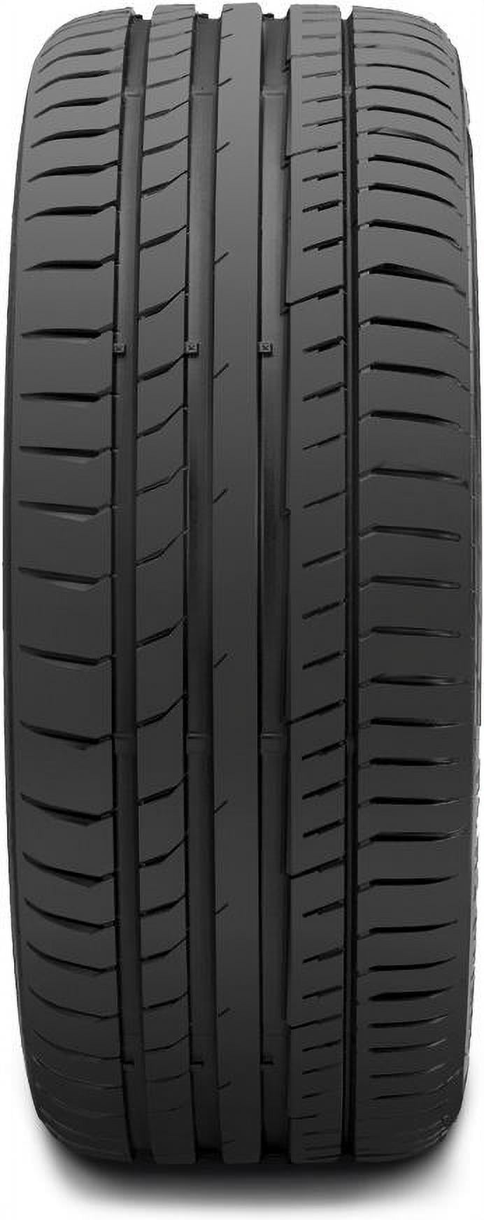 Continental Tyres / Car / Continental ContiSportContact 5 Continental Conti  Sport Contact 5 225/45 R17 91W (MO) FR TL Fuel Eff.: C Wet Grip: B  NoiseClass: B Noise: 71dB Car Tyres 