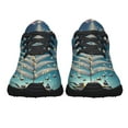 thumbnail image 5 of Kiwi Birds Silver Fern ChriStas In New Zealand Shoes Sneakers Black Size 4.5, 5 of 7
