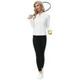 thumbnail image 3 of YIRUIYA Women UPF 50+ Sun Protection Golf Polo Shirt, 3 of 4