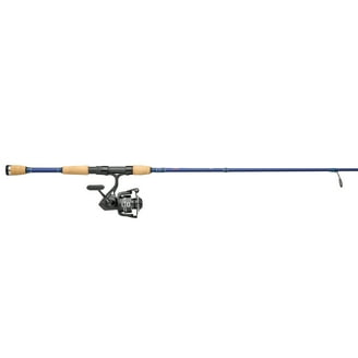 PENN Warfare Level Wind Combo, 6'6" Medium Fishing Rod, 20 Size Reel -  Walmart.com