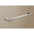 thumbnail image 3 of American Imaginations AI-3059 24 in. Rectangle Single Rod Towel Rack, Chrome, 3 of 3