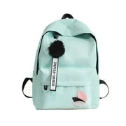 muxika Backpacks for School, Lightweight Backpack for Teen Girls, Classic Basic Girls Backpack with Bottle Side Pockets