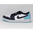 thumbnail image 1 of A i r-Jor-dan 1 Low 'Copa Blue' Black Golf Sneakers, Size 10 BNIB DD9315-114, 1 of 6