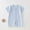 Blue, variant on BLTIBY Newborn Baby Girls Boys Romper Summer Short Sleeve Round Neck Toddler Infant Solid Color Rompers One-Piece Fashion Pullover Bodysuits 2025 Blue 1-2 Years