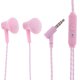 thumbnail image 1 of En el auricular del oído Auriculares de 3,5 Mm Con Auriculares con Micrófono - Rosado Magideal En el auricular del oído, 1 of 6