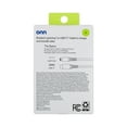 thumbnail image 5 of onn CUDU02L-WA200-DF 6' USB-C to Lightning Cable, Black Compatible with iPhone 14/13/12/11/x/xr/xs/8/7/6/5, iPad, Airpods and More 1 Pack, 5 of 10