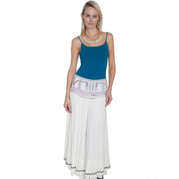 PSL-170-NAT-S Female Cantina Skirt - Natural, Small