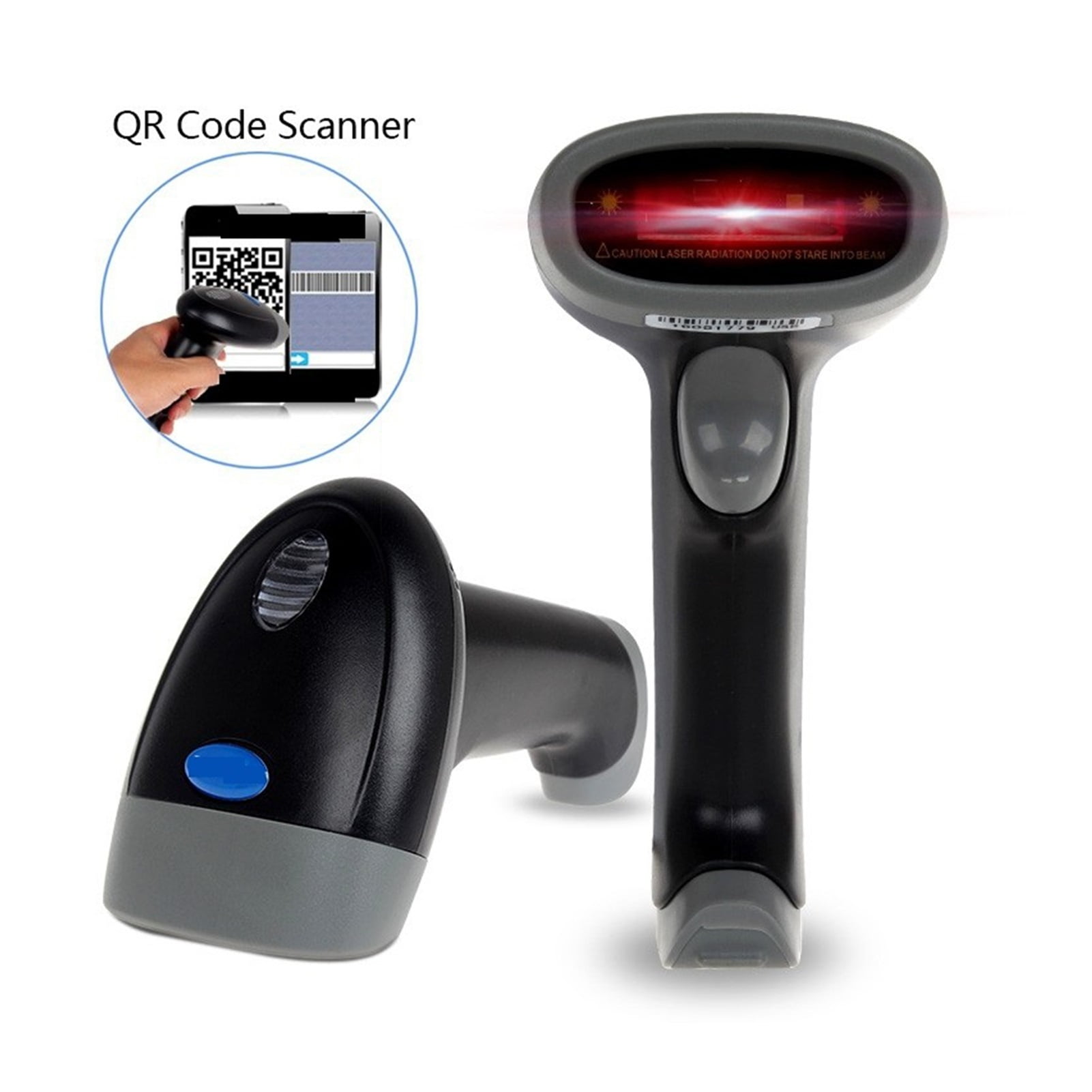 M4 Wired USB 2D QR Bar Code Scanner PDF417 Code Scanner Reader Mobile Payment 2D Wired Barcode Scanner USB Reader ,Easy to Operate