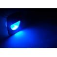 thumbnail image 2 of Dream Lighting 2.2" LED Courtesy Lights,12volts,for RV Trailer Boat,Stair Step Light,Black Shell,Blue Lighting,6-Pack, 2 of 6