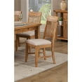 thumbnail image 2 of Alpine Furniture Chaise Latérale Aspen, Naturel Antique (Ensemble de 2), 2 of 4