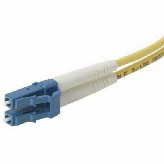 15M FIBER OPTIC LC/LC DUPLEX 8.3/125 CABLE