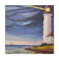 thumbnail image 1 of Lighthouse on the Coast - Canvas, 1 of 10