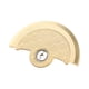 thumbnail image 2 of Rotor de Movimiento de Reloj DIY para Relojes Mecánicos, Piezas de Reloj Portátiles Fáciles de Usar, Rotor Automático para NH38 NH36 NH39 NH35 NH34 Oro, 2 of 8